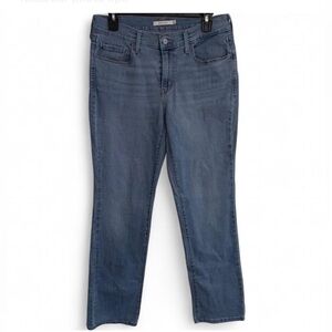Levi's Light Blue Straight Leg Jeans